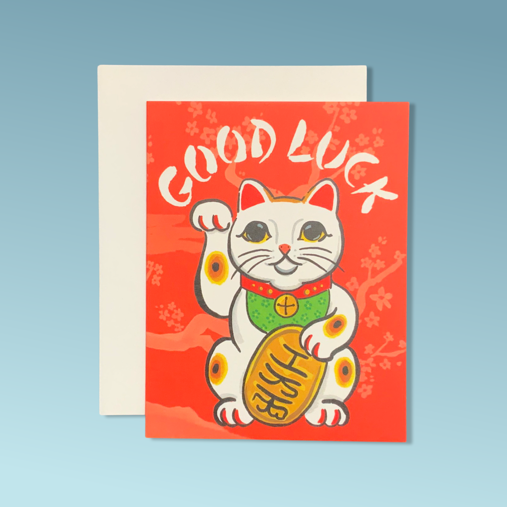 Maneki-Neko Good Luck Cat