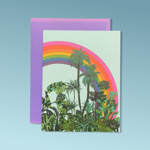 Rainbow Palms
