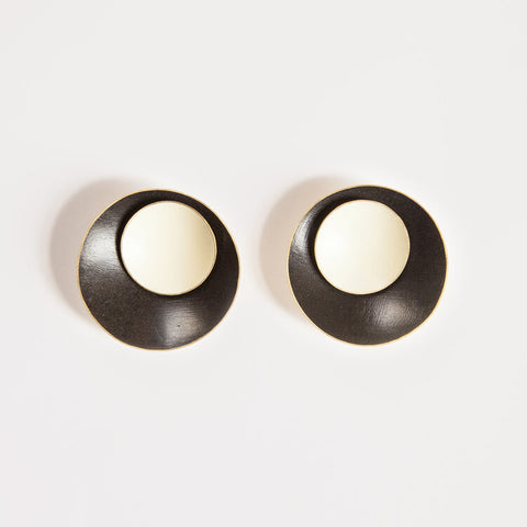 Grand Nested Dome Earrings