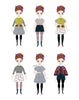 Florence | Paper Doll Kit