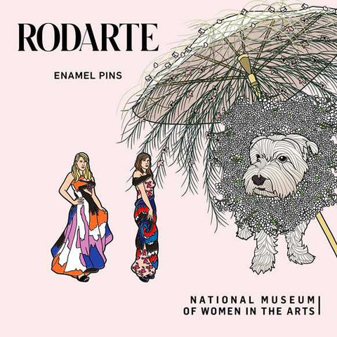 Rodarte Enamel Pins