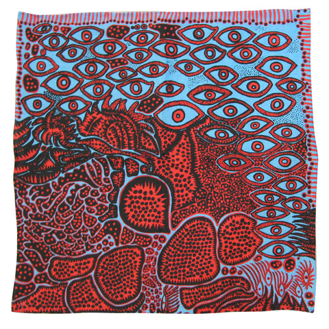 Handkerchief | Eyes of Mine, Yayoi Kusama