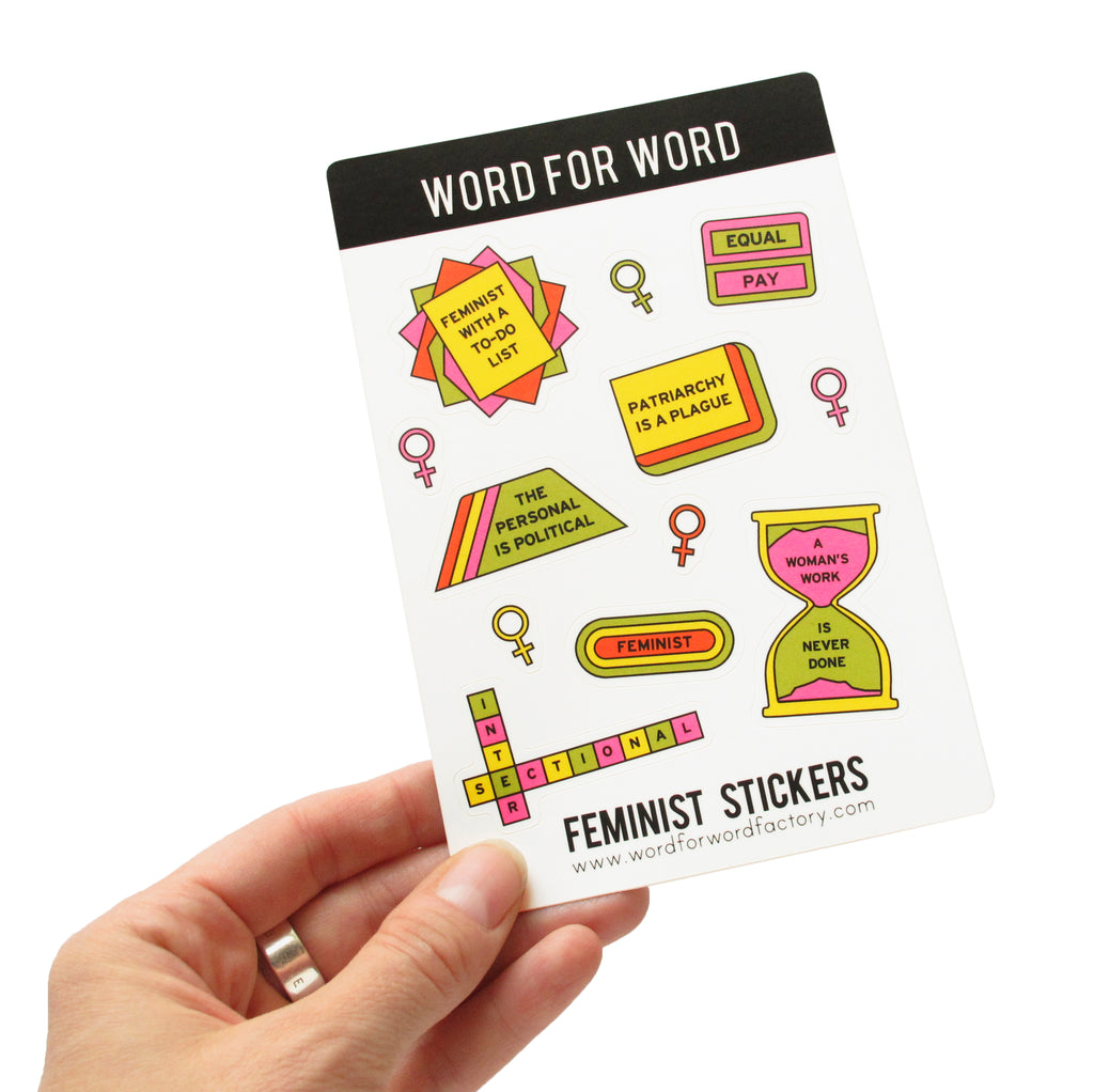 Feminist Sticker Sheet