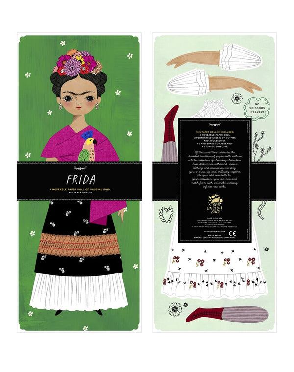 Frida | Paper Doll Kit