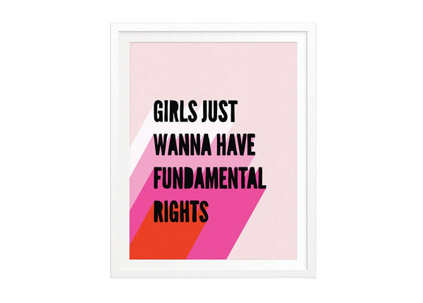 Fundamental Rights Print