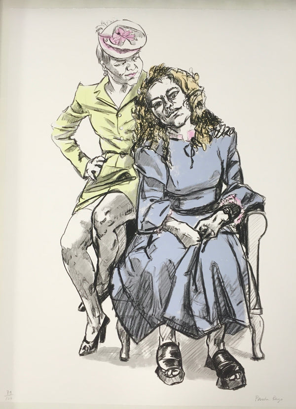 Mother and Daughter: Paula Rego