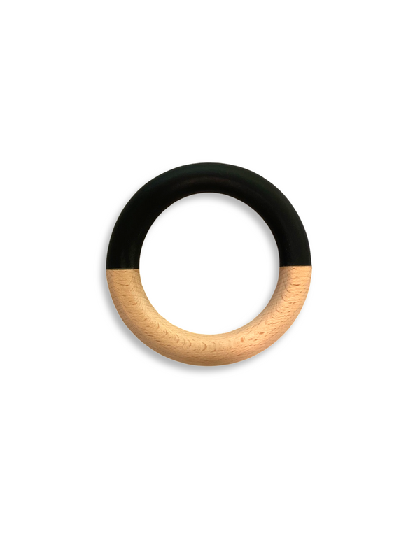 Wood and Color Resin Bracelet