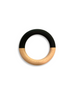 Wood and Color Resin Bracelet