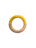 Wood and Color Resin Bracelet