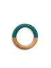 Wood and Color Resin Bracelet