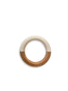 Wood and Color Resin Bracelet