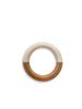 Wood and Color Resin Bracelet