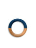 Wood and Color Resin Bracelet