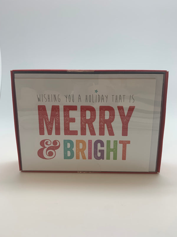 Merry and Bright Card Set