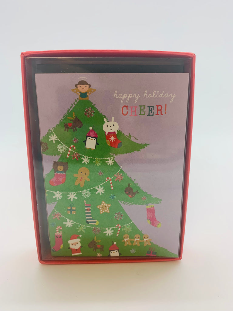 Card Set | Happy Holiday Cheer