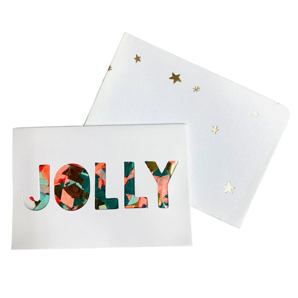 Mini Notecard | Jolly