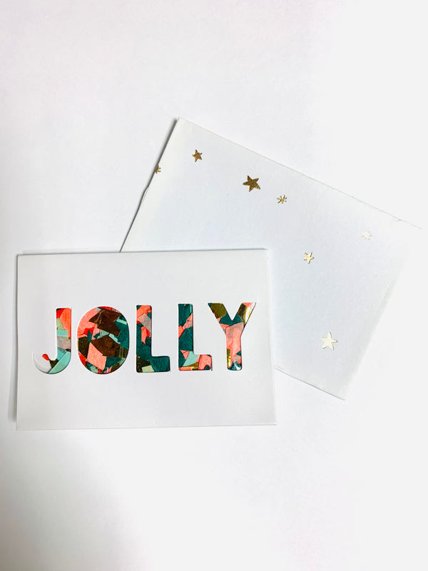 Jolly Mini Card