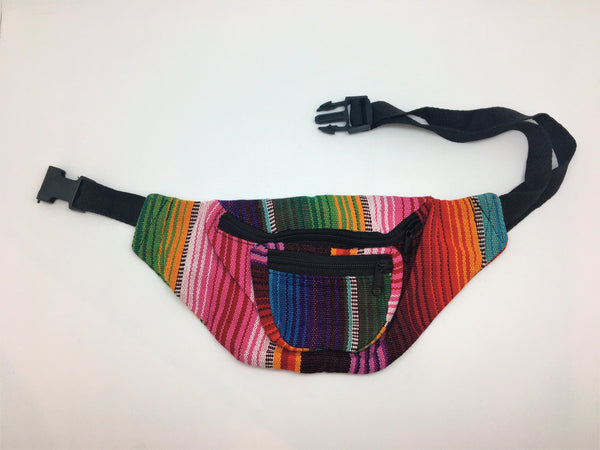 Rainbow Stripes Fanny Pack