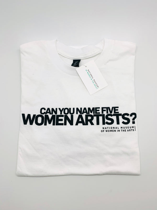 #5WomenArtists T-Shirt