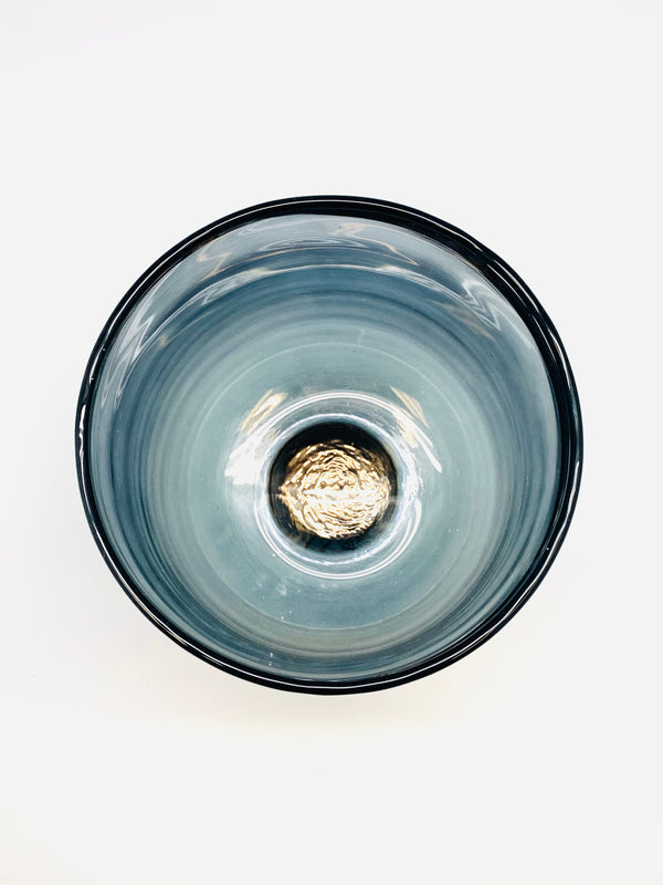 Vase/Utensil Holder | Blue Smoke