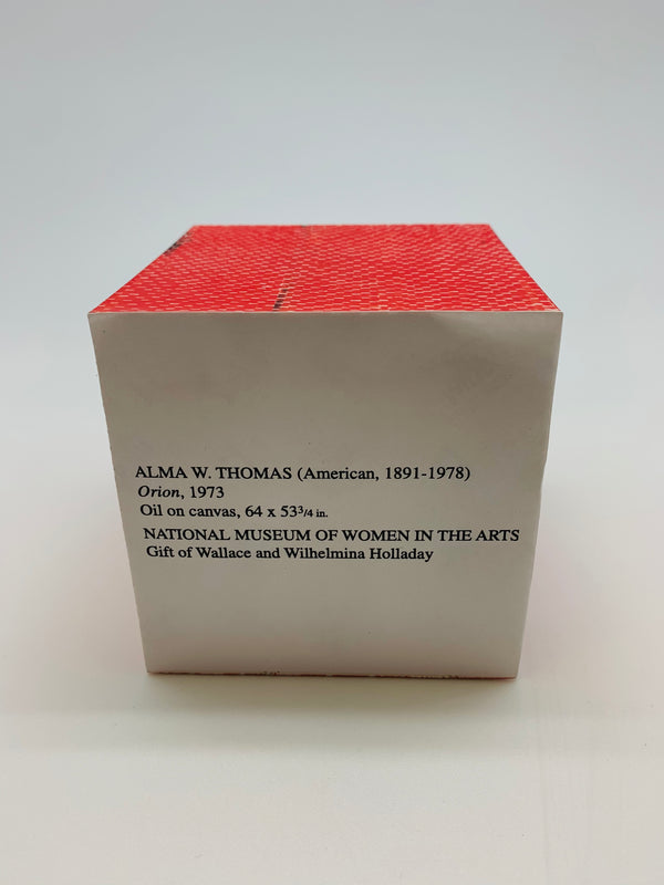Alma W. Thomas Note Cube