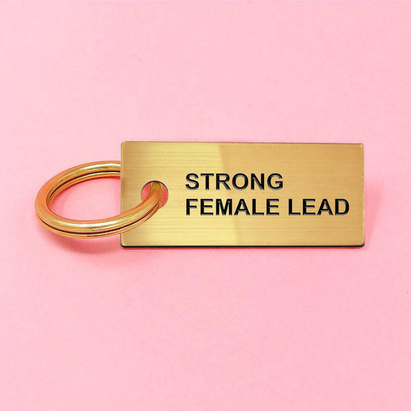 Strong Female Lead Keychain