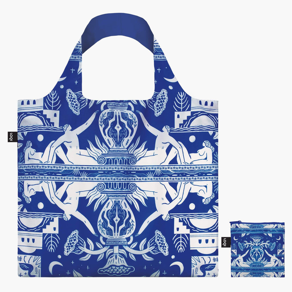 Looking Up Recycled Bag