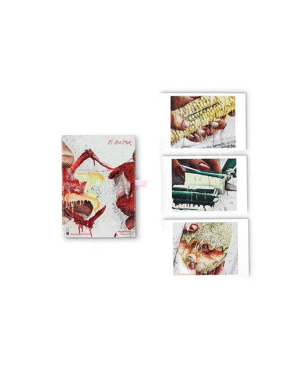 Marilyn Minter Postcard Set