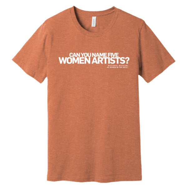 #5WomenArtists T-Shirt Autumn