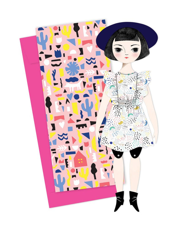 Olive | Mailable Paper Doll
