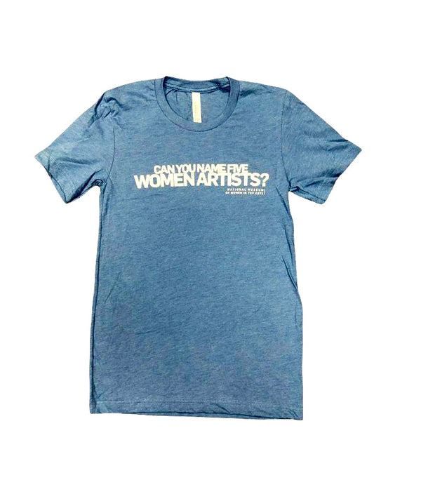 #5WomenArtists T-Shirt Light Blue