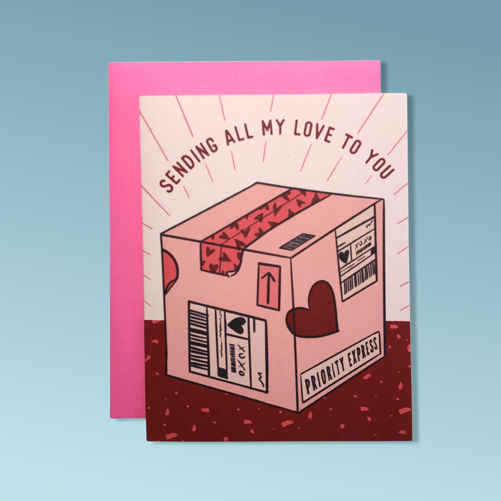 Sending All My Love | Card