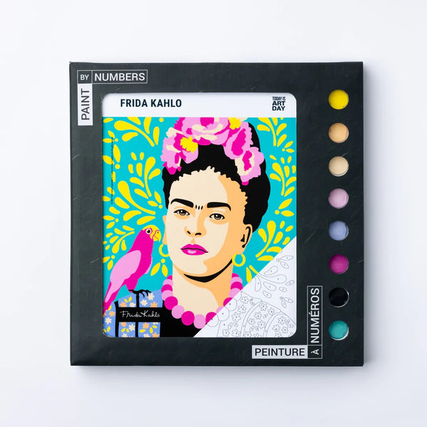 Frida Kahlo Paint by Numbers Kit