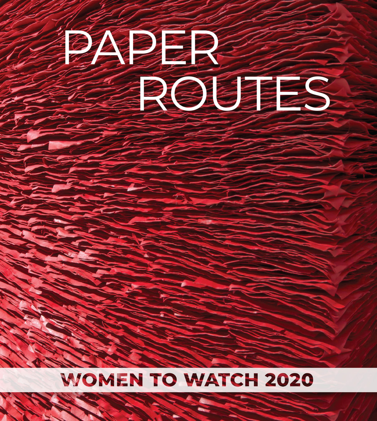 Paper Routes—Women to Watch 2020 – NMWA Shop