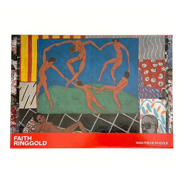 Matisse's Model Puzzle x Faith Ringgold