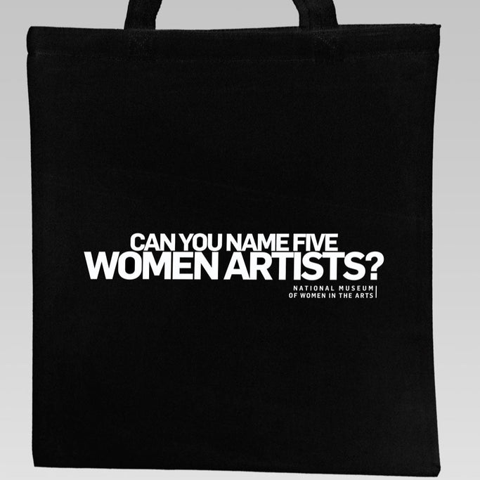 #5WomenArtists Tote
