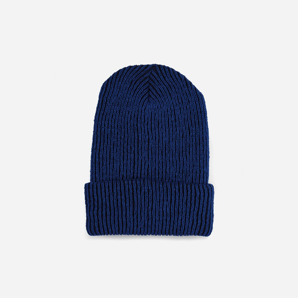 SIMPLE RIB HAT - NAVY BLUES