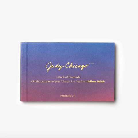Judy Chicago Postcard Book