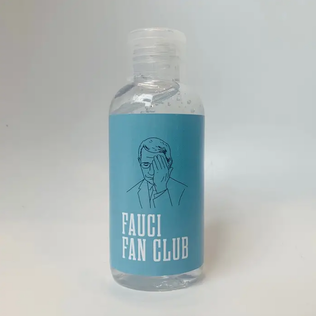 Fauci Fan Club Hand Sanitizer