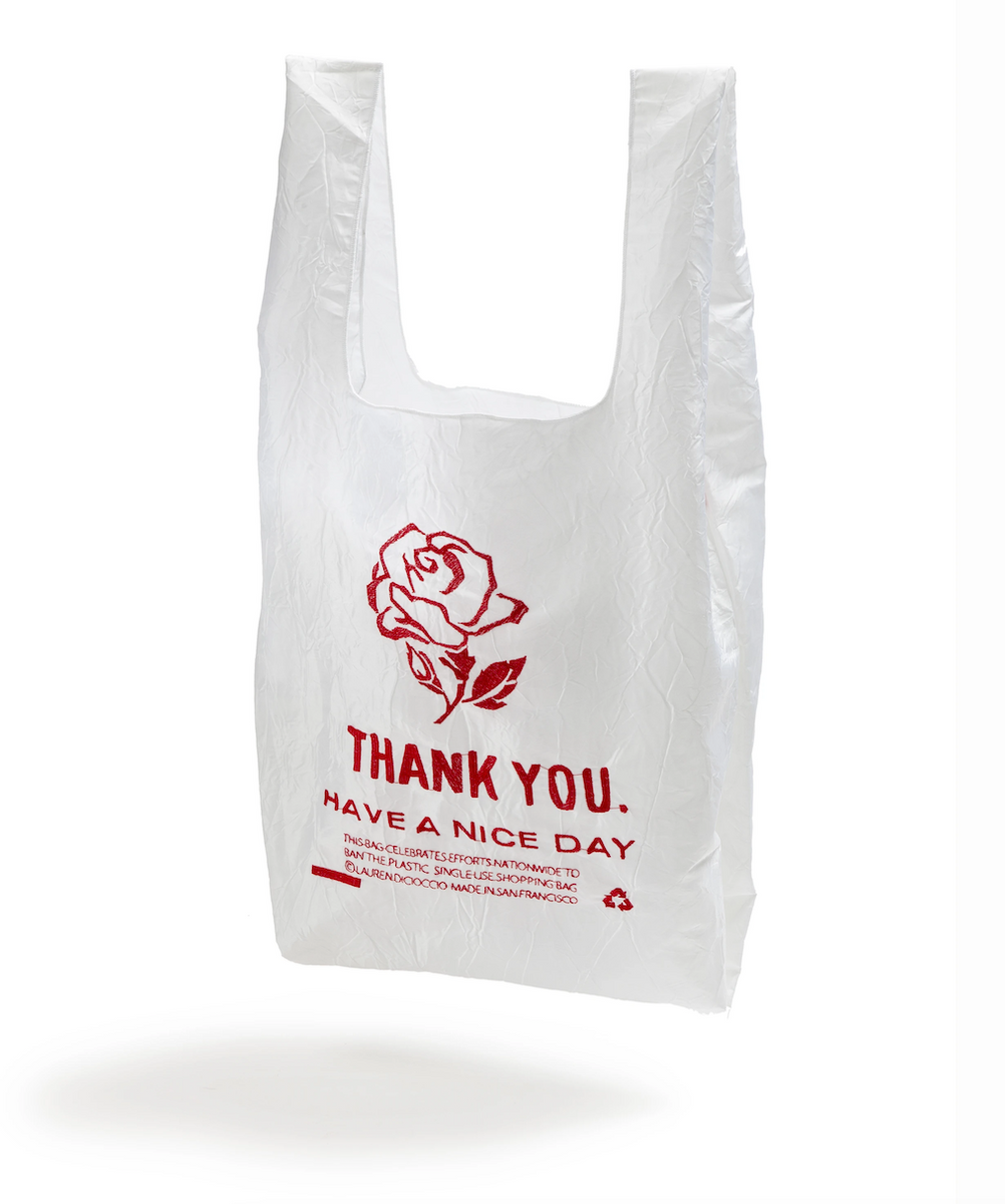 Thank You Tote Bag w Pockets — Precycle