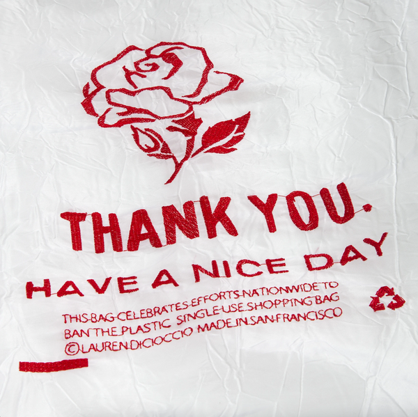 Reusable Tote | Thank You Rose