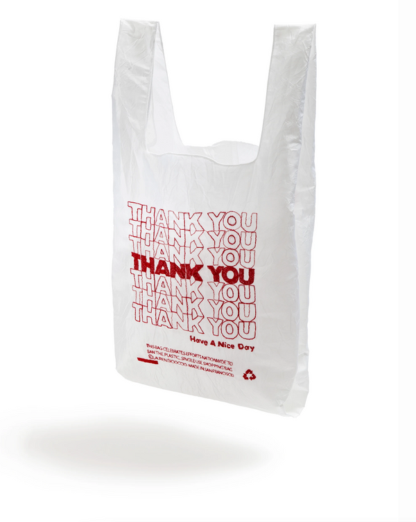 Reusable Tote | Thank You Red