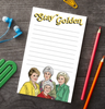 Stay Golden Notepad