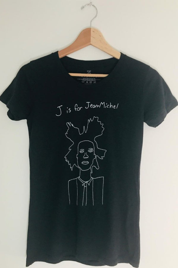 J is for Jean-Michel Adult