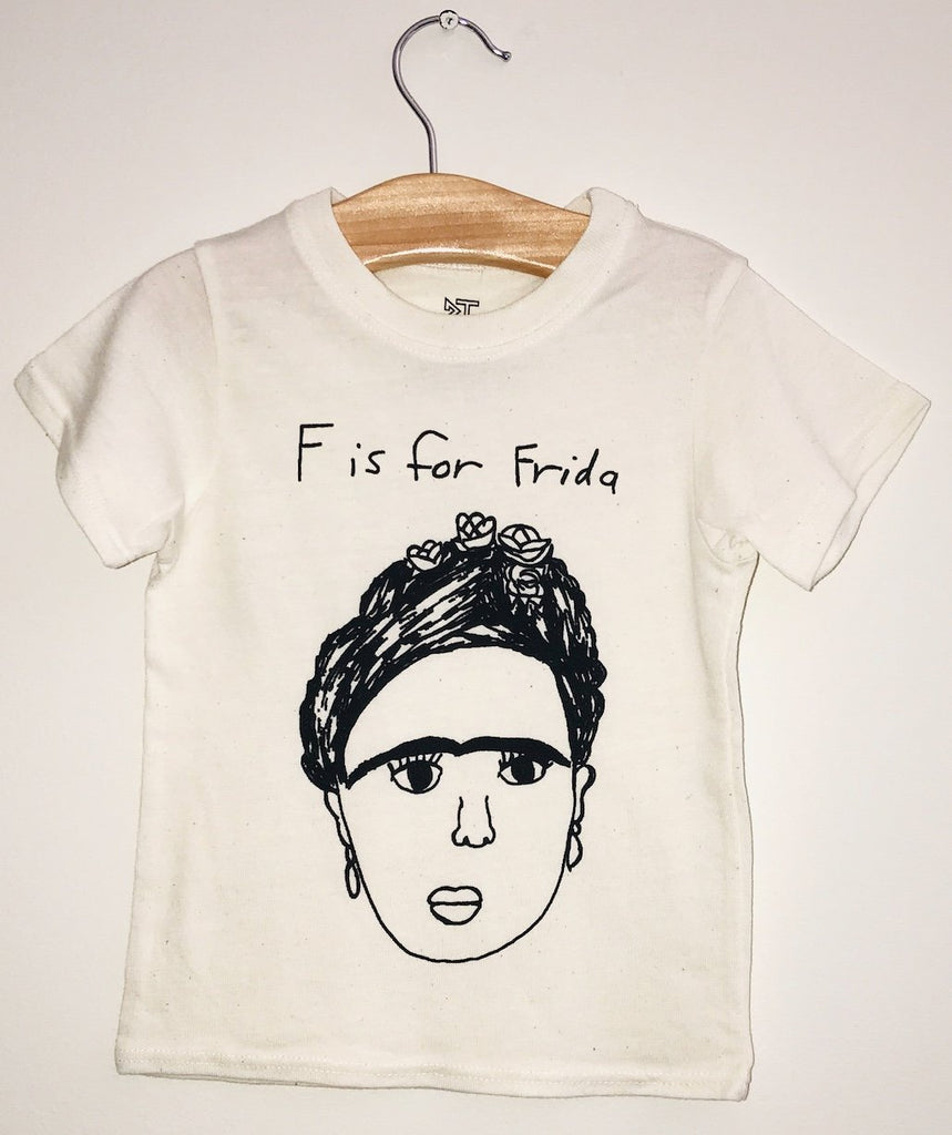 F is for Frida Tee Youth
