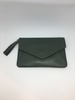 Logan Crossbody Envelope Bag - Olive Green