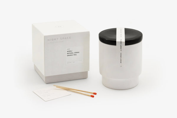 Neutral Sky | Night Space Candle