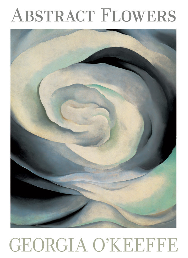 Georgia O'Keeffe | Abstract Flowers Boxed Notecards