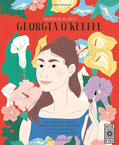 Portrait of Georgia O Keeffe