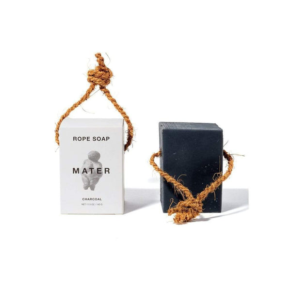 Rope Soap | Charcoal